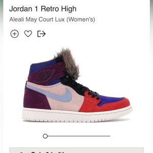 Jordan 1 Retro High
Aleali May Court Lux (Women's)